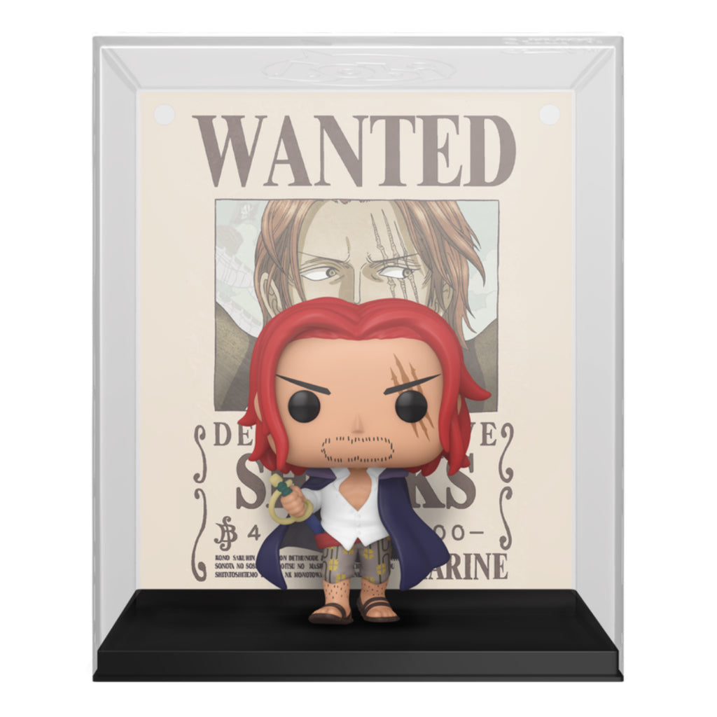 Funko POP! Poster: One Piece - Shanks Wanted Poster (Entertainment Expo Exclusive)