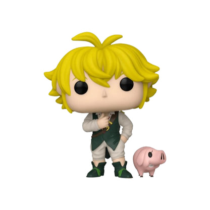 Funko POP! Animation: The Seven Deadly Sins - Meliodas with Hawk 1497