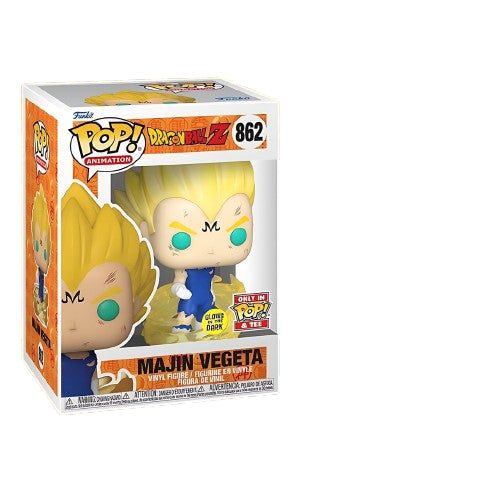 POP! and Tee: Dragon Ball Z - Majin Vegeta GiTD