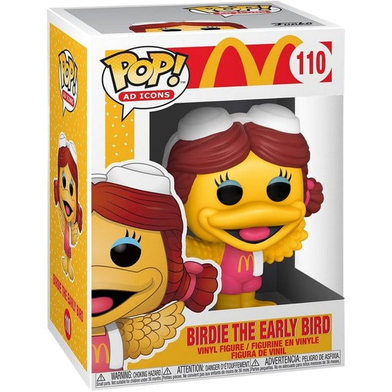 Funko POP! Ad Icons: Mc Donalds - Birdie The Early Bird 110