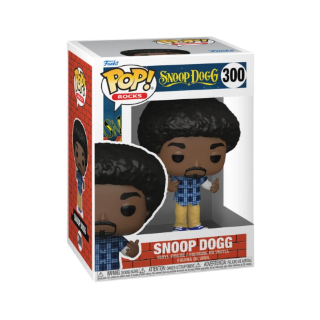 Funko POP! Rocks - Snoop Dogg 300