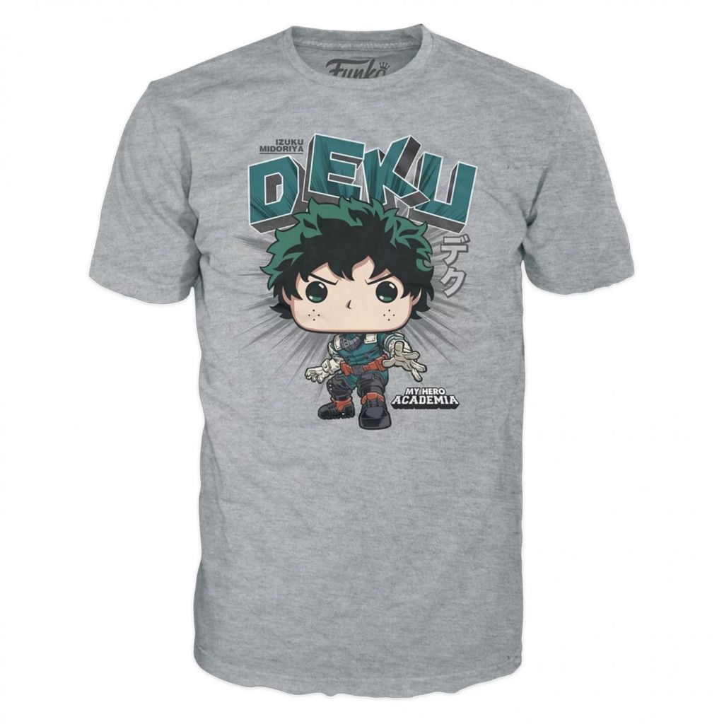 Funko Boxed POP! Tee - My Hero Academia - Deku