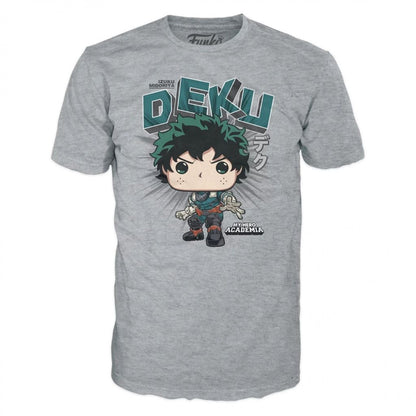 Funko Boxed POP! Tee - My Hero Academia - Deku