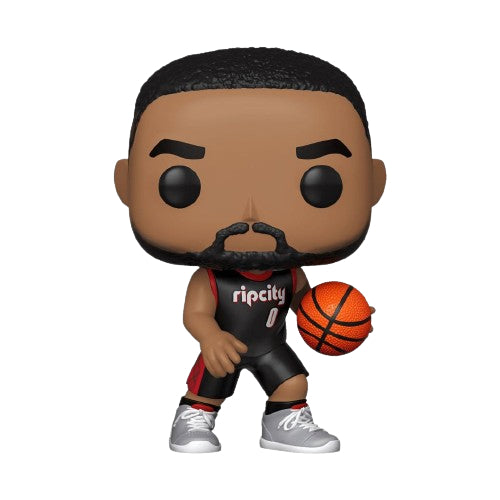 POP! NBA Basketball: Portland Trail Blazers - Damian Lillard (2021 City Edition) #131