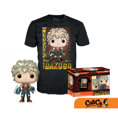 Funko POP! & Tee: My Hero Academia - Katsuki Bakugo EXTRA LARGE (Gamestop Exclusive)