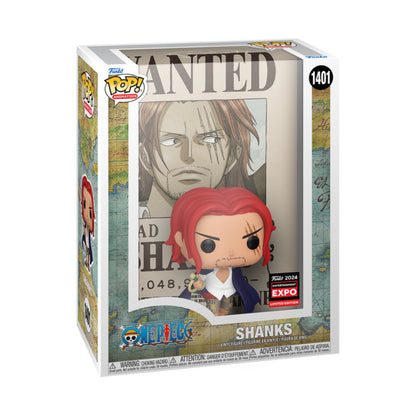 Funko POP! Poster: One Piece - Shanks Wanted Poster (Entertainment Expo Exclusive)