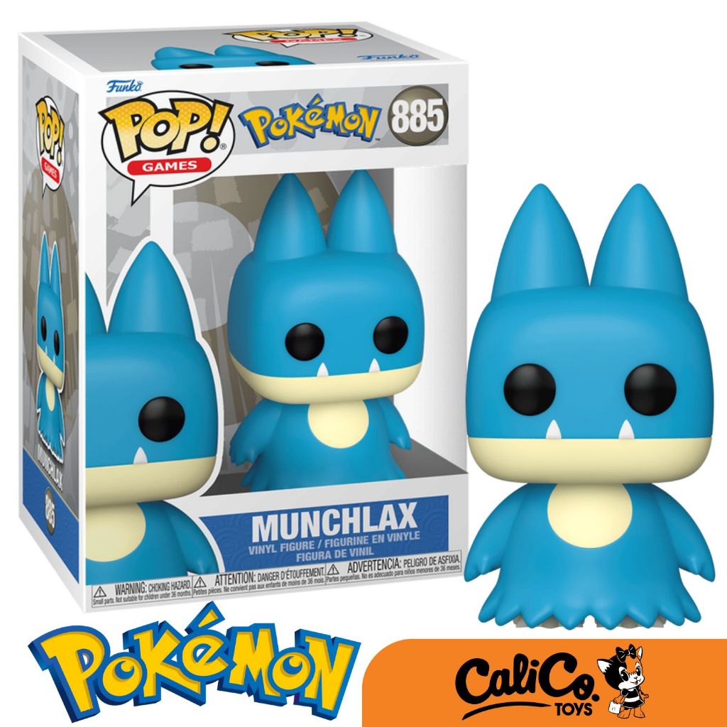 Funko POP! Games: Pokemon - Munchlax 885