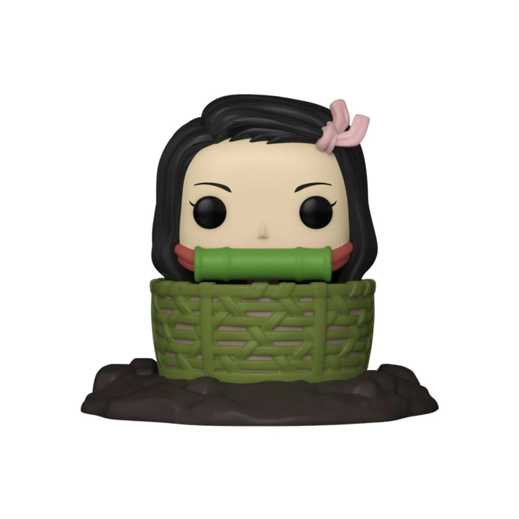 Funko POP! Deluxe Animation: Demon Slayer - Nezuko Kamado in Basket (Hot Topic Exclusive)