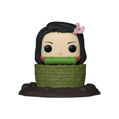 Funko POP! Deluxe Animation: Demon Slayer - Nezuko Kamado in Basket (Hot Topic Exclusive)