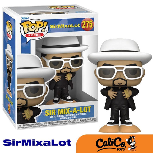 POP! Rocks: Sir Mix-A-Lot 275