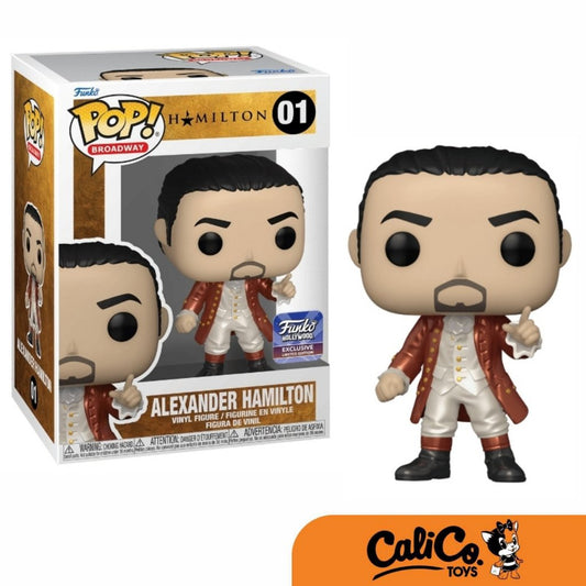 POP! Broadway: Hamilton - Alexander Hamilton Metallic (Funko Hollywood Exclusive)