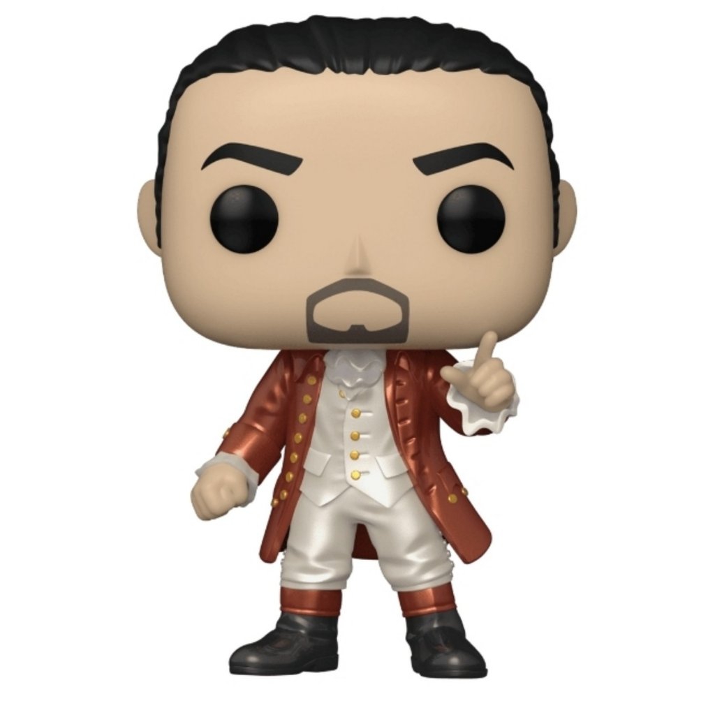 POP! Broadway: Hamilton - Alexander Hamilton Metallic (Funko Hollywood Exclusive)