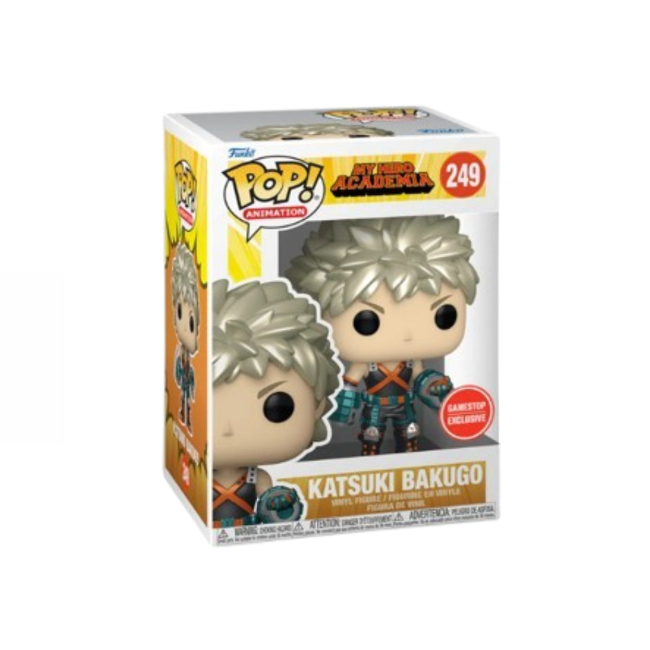 Funko POP! & Tee: My Hero Academia - Katsuki Bakugo EXTRA LARGE (Gamestop Exclusive)