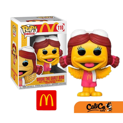 Funko POP! Ad Icons: Mc Donalds - Birdie The Early Bird 110