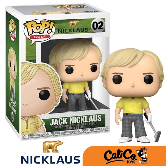 POP! Golf: Nicklaus - Jack Nicklaus 02