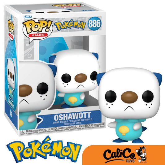 Funko POP! Games: Pokemon - Oshawott 886