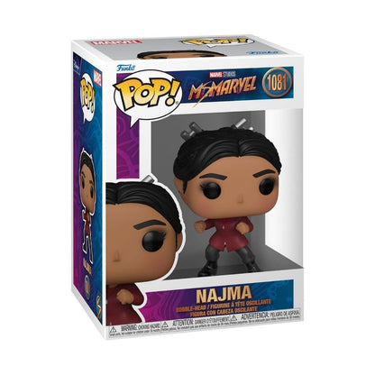 POP! Marvel: Ms. Marvel - Najma 1081