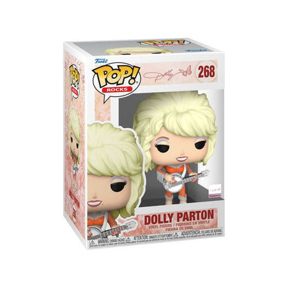 POP! Rocks - Dolly Parton 268