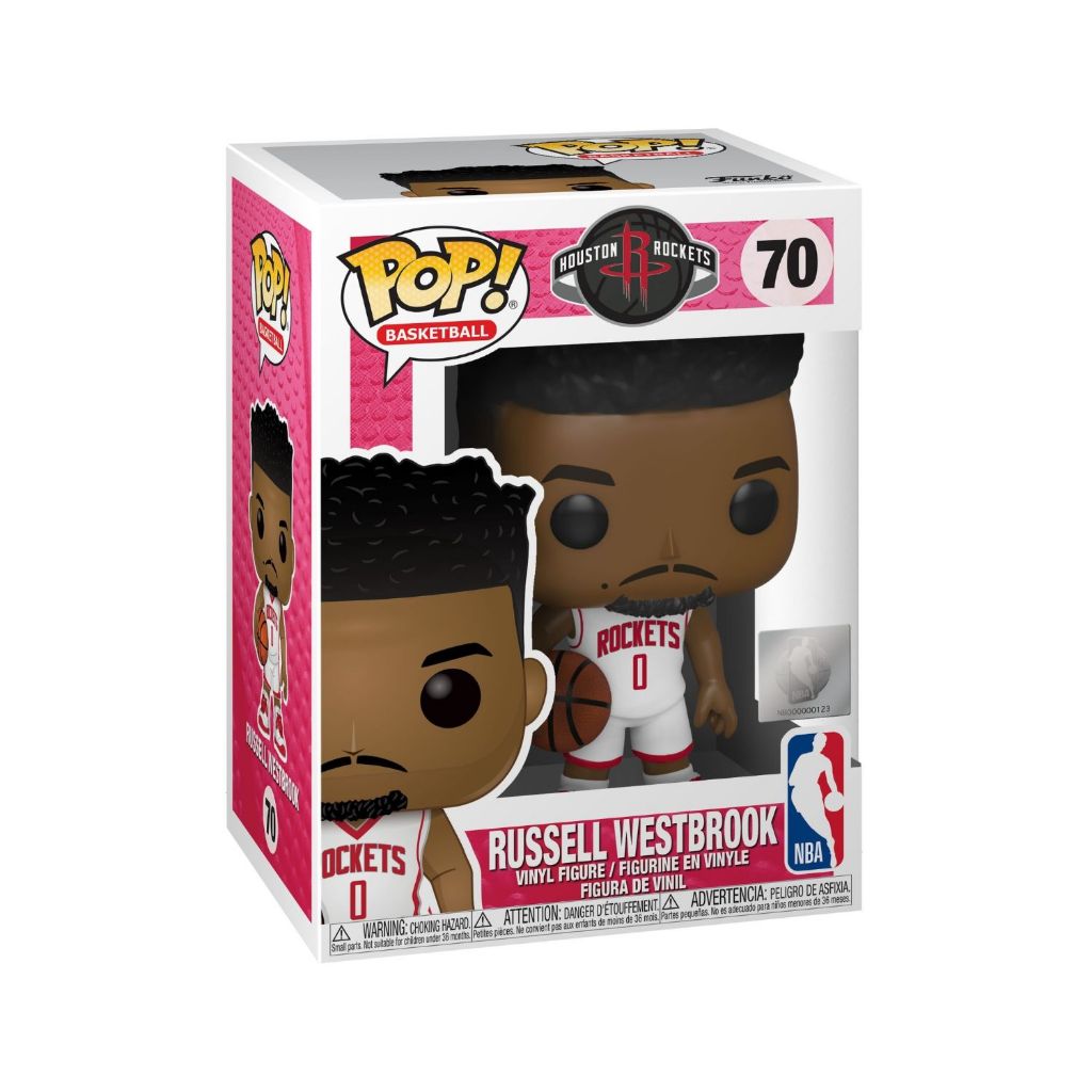 POP! Basketball: Houston Rockets - Russell Westbrook 70