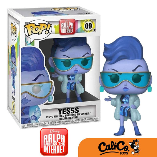 Funko POP! Disney: Ralph Breaks The Internet - Yesss