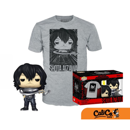 Funko POP! & Tee - My Hero Academia - Shota Aizawa LARGE