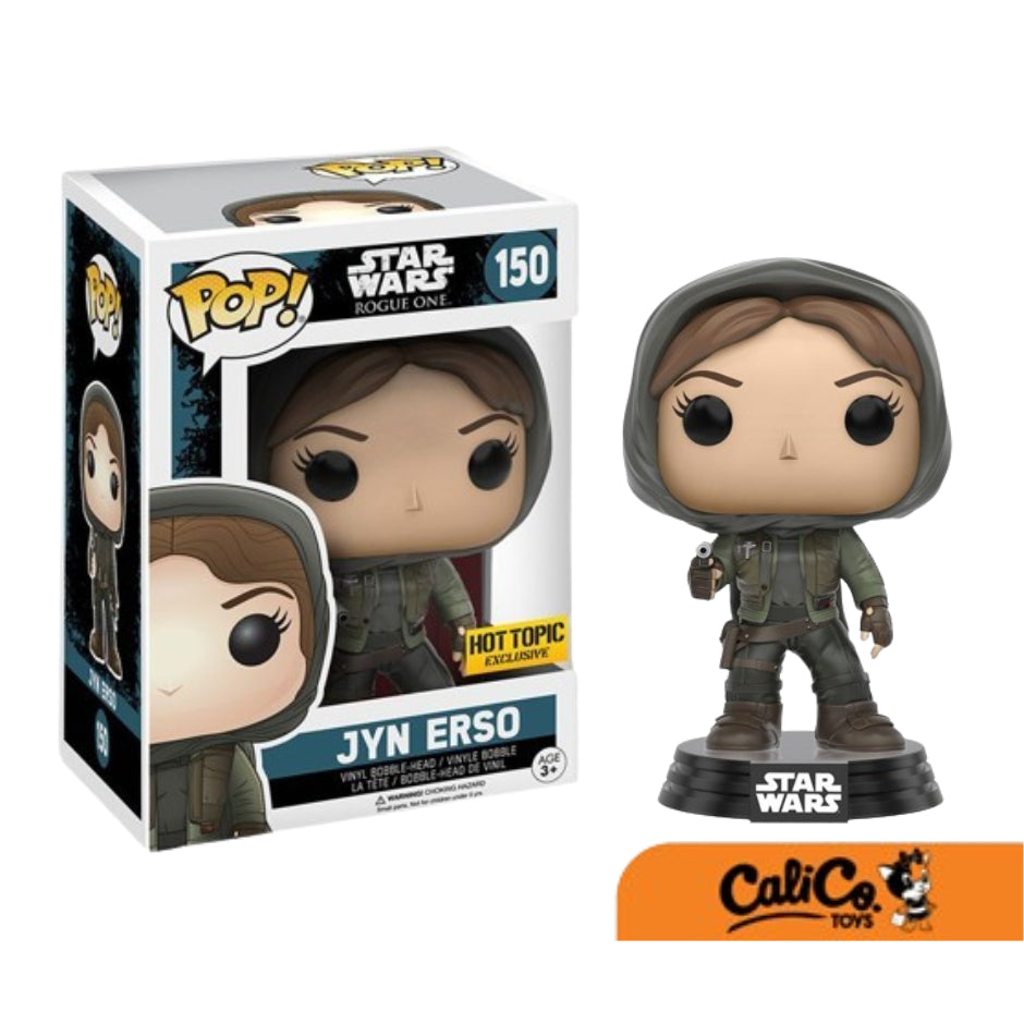 POP! Star Wars Rogue One - Jyn Erso (Hot Topic Exclusive)