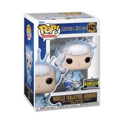 POP! Animation: Black Clover - Noelle (Valkyrie Armor) DIAMOND GLITTER Entertainment Earth Exclusive