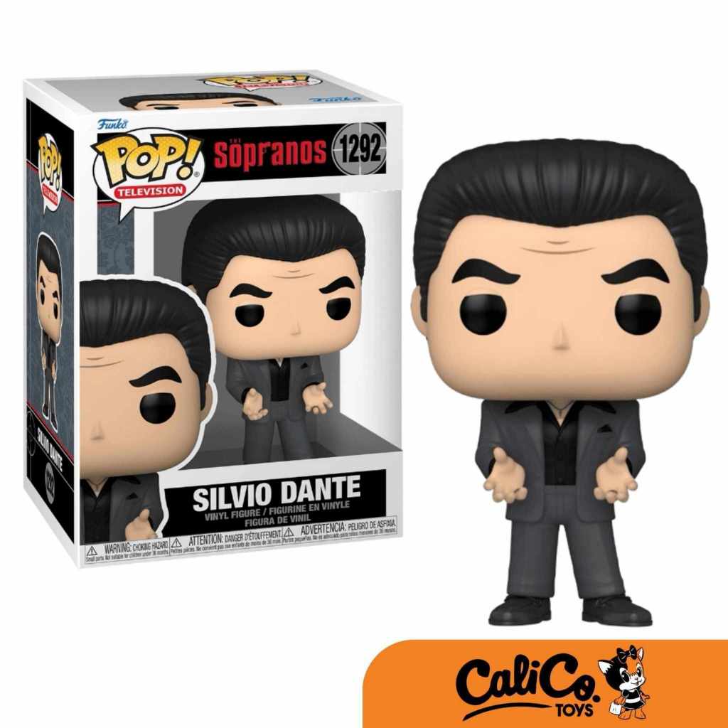 Funko POP! Television: The Sopranos - Silvio Dante