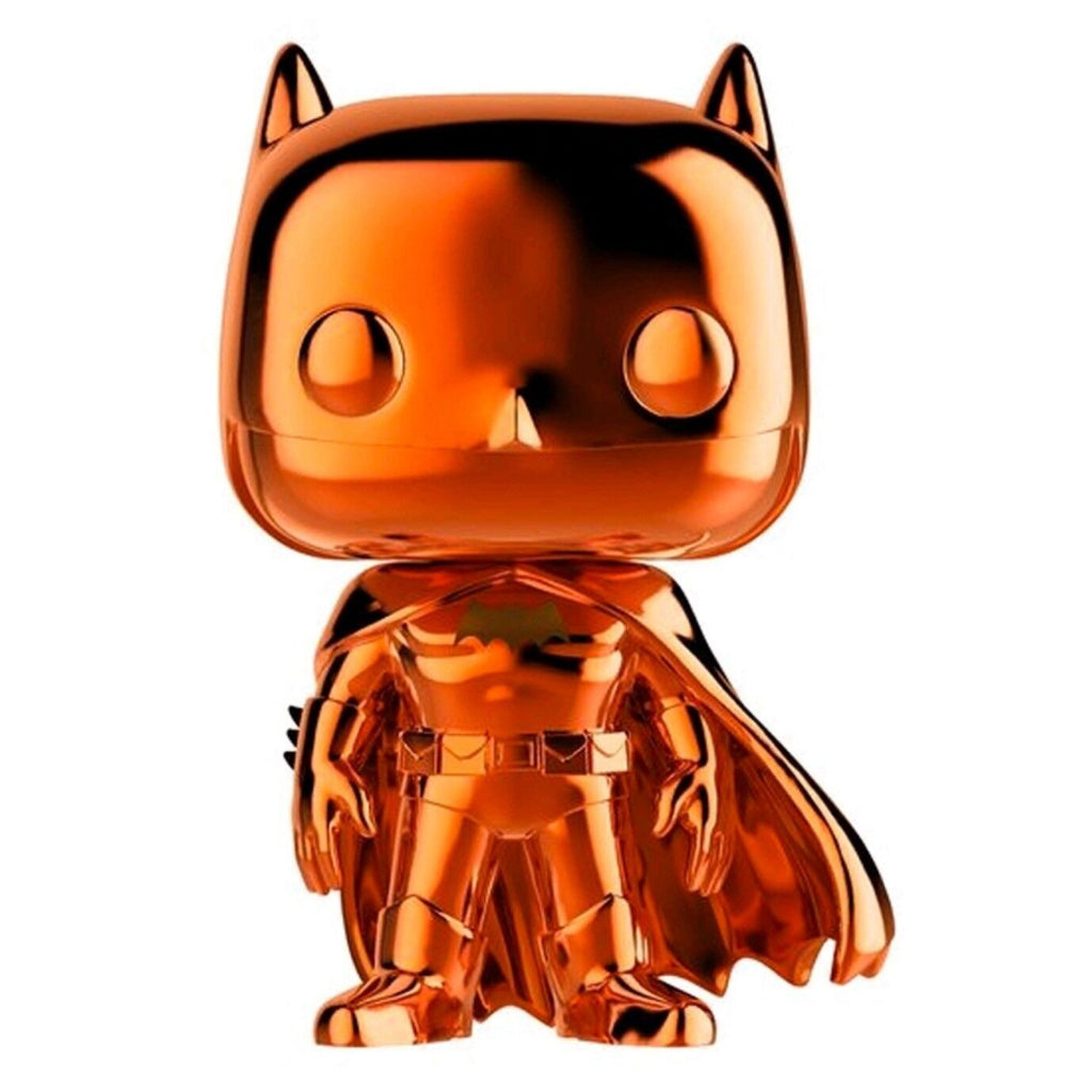 POP! Heroes: DC Super Heroes - Batman Orange Chrome (Toy Tokyo Exclusive)