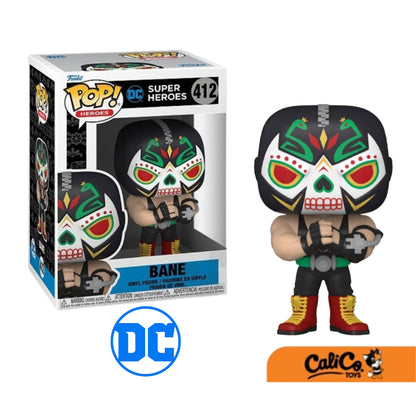 Funko POP! Heroes: Dc Super Heroes - Bane 412