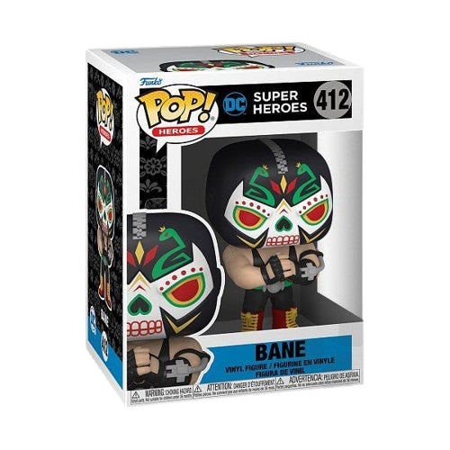 Funko POP! Heroes: Dc Super Heroes - Bane 412