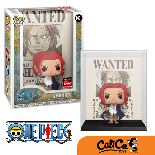 Funko POP! Poster: One Piece - Shanks Wanted Poster (Entertainment Expo Exclusive)