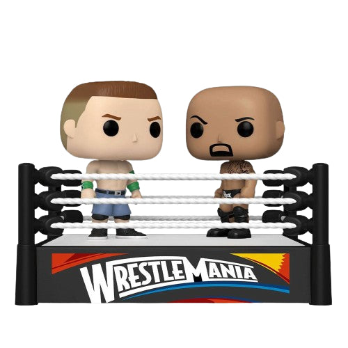 Funko POP! Moment: WWE - John Cena and the Rock