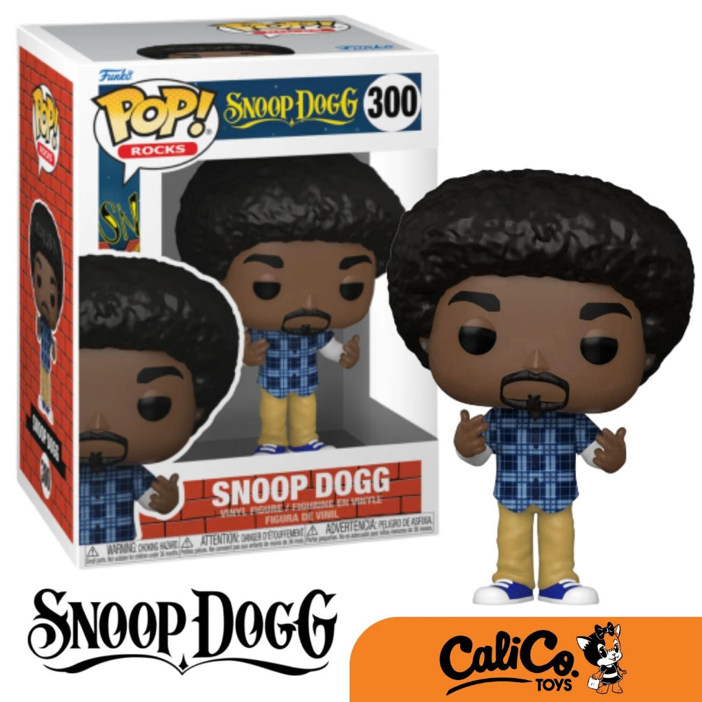 Funko POP! Rocks - Snoop Dogg 300