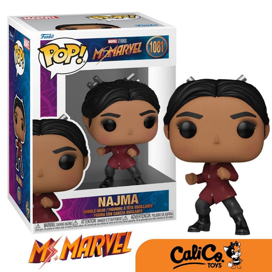 POP! Marvel: Ms. Marvel - Najma 1081