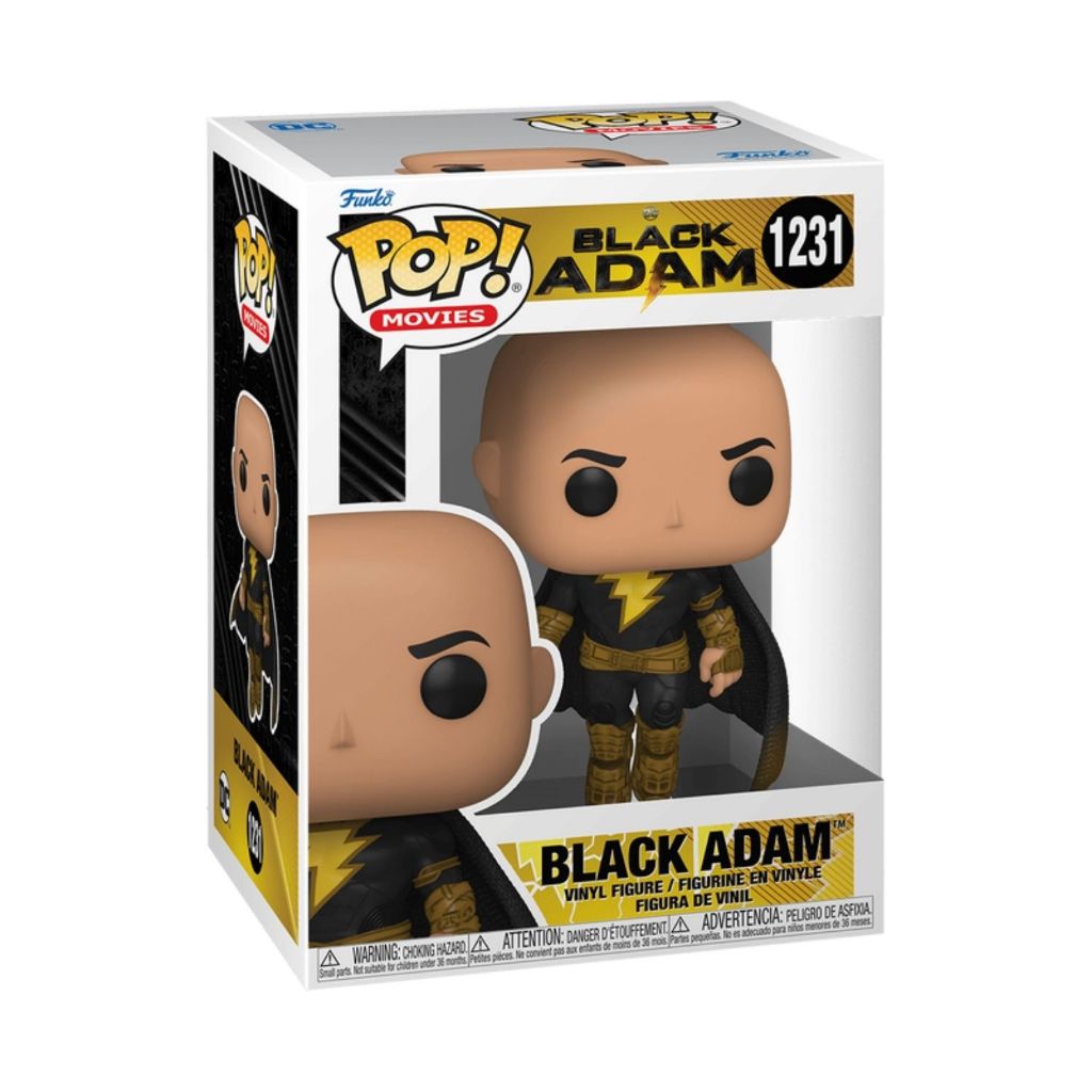 POP! Movies: DC Black Adam - Black Adam with Cape 1231