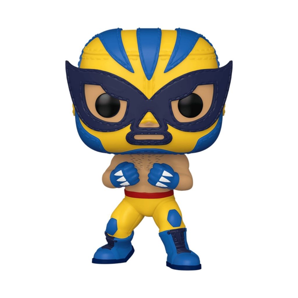 Funko POP! Marvel Lucha Libre - El Animal Indestructible