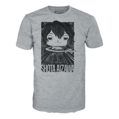 Funko POP! & Tee - My Hero Academia - Shota Aizawa LARGE