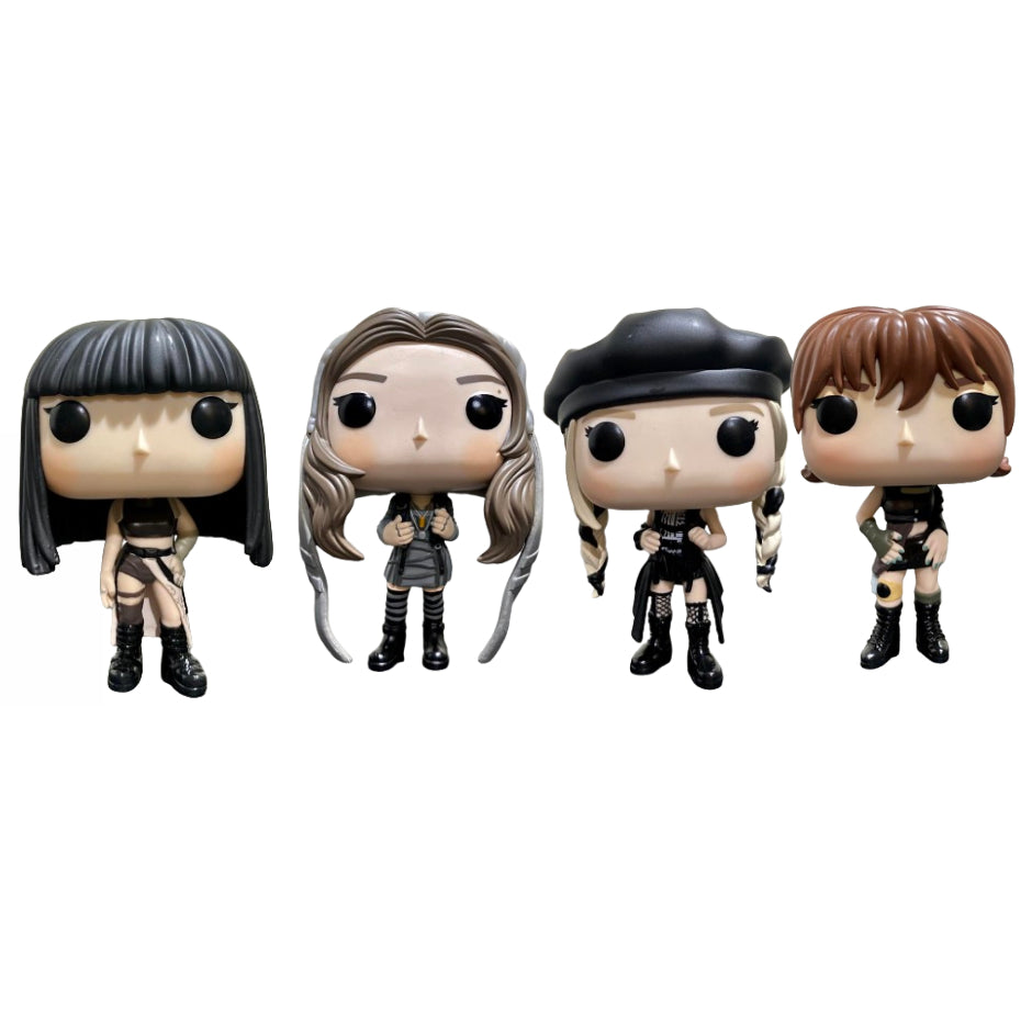 Funko POP! Rocks: Black Pink Pink Venom 4-pack (Hot Topic Exclusive)