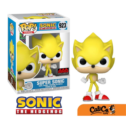 POP! Games: Sonic the Hedgehog - Super Sonic (AAA Anime Exclusive)