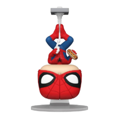 POP! Marvel: Spider-Man Hanging with Hotdog (Boxlunch Exclusive)