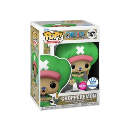 Funko POP! Animation: One Piece - Chopperemon FLOCKED (Funko Shop Exclusive) 1471