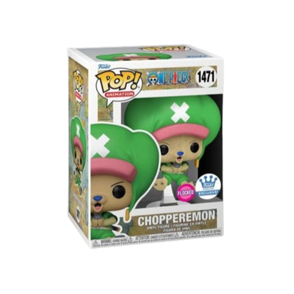 Funko POP! Animation: One Piece - Chopperemon FLOCKED (Funko Shop Exclusive) 1471