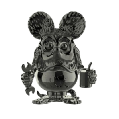 POP! Icons: RatFink - Rat Fink GREY CHROME (Toy Tokyo San Diego 2019)