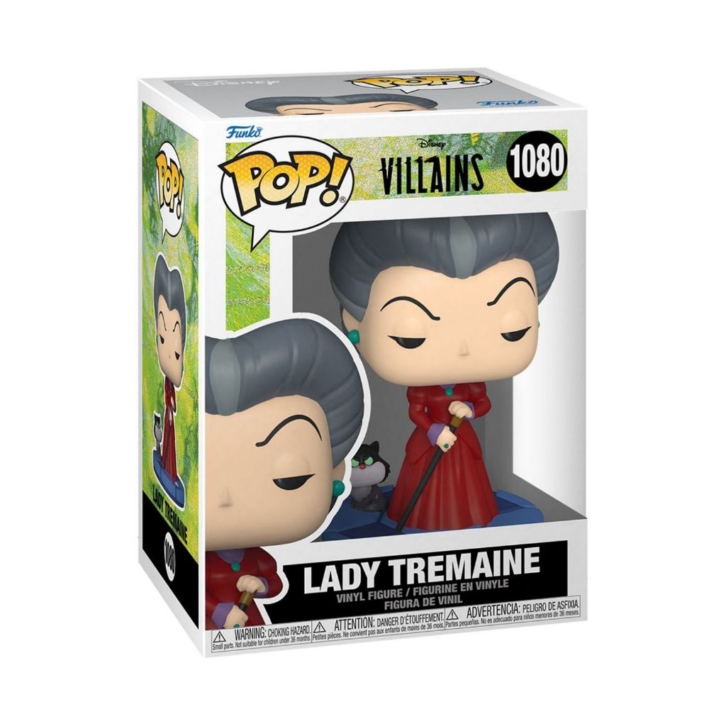 Funko POP! Disney: Disney Villains - Lady Tremaine 1080