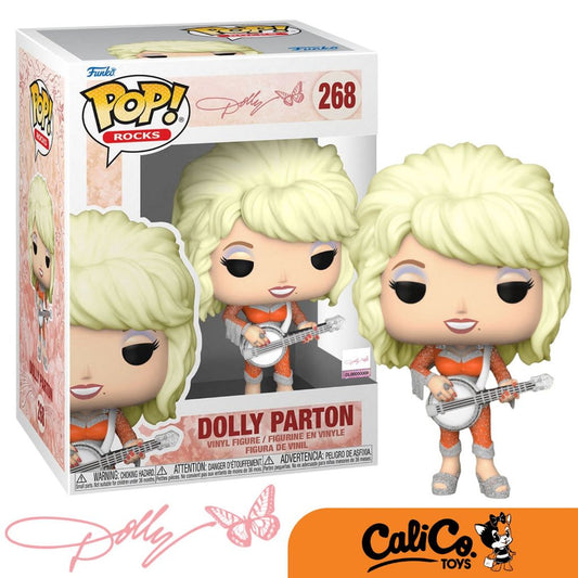 POP! Rocks - Dolly Parton 268