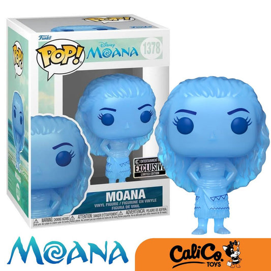 Funko POP! Disney: Moana - Moana Translucent 1378 (Entertainment Earth Exclusive)