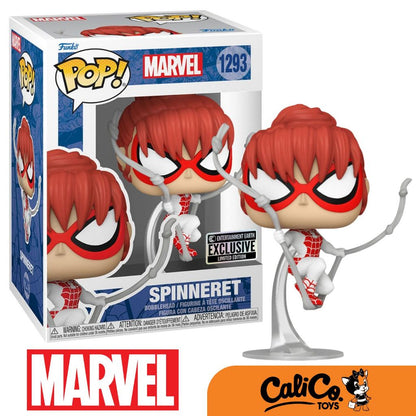 Funko POP! Marvel: Spider-Man - Spinneret (Entertainment Earth Exclusive)