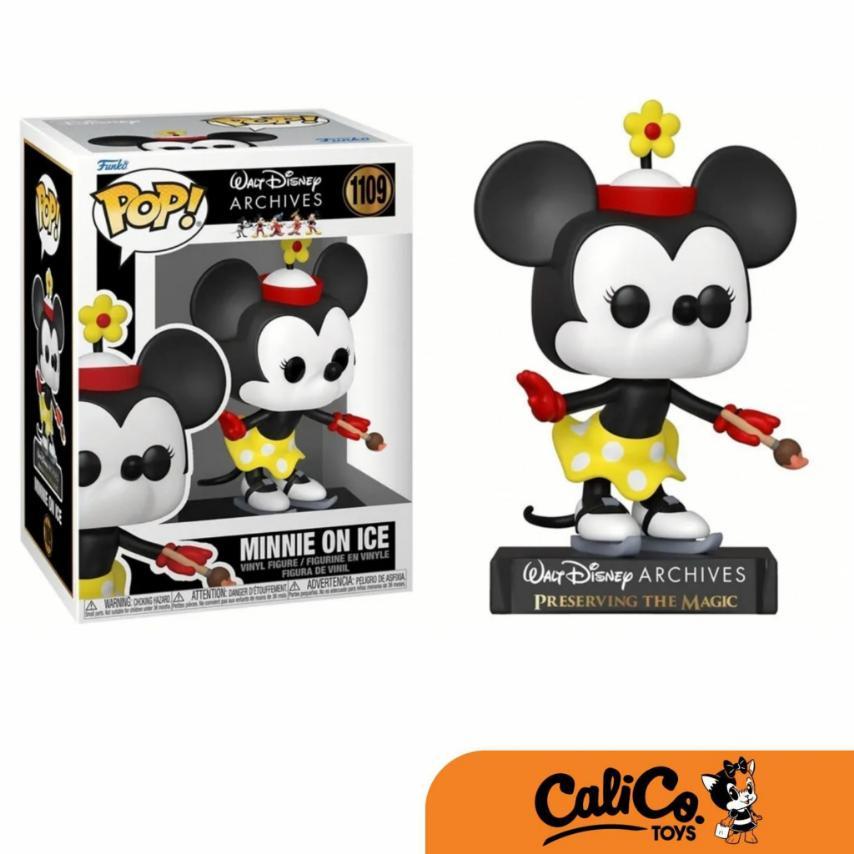 Funko POP! Walt Disney Archives - Minnie on Ice