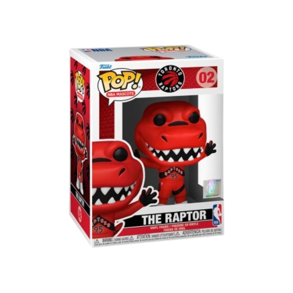 Funko POP! NBA Mascots: Toronto Raptors - The Raptor 02